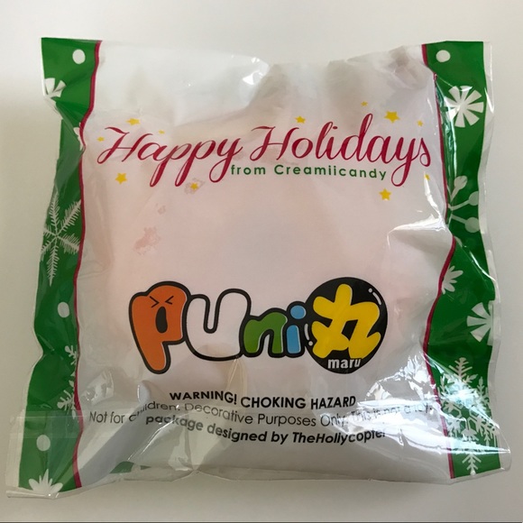 YummiiBear Christmas donut squishy - Picture 2 of 2